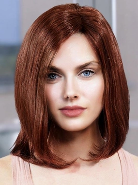 Platinum 108 by Louis Ferre | 100% Human Hair Wig With Bangs