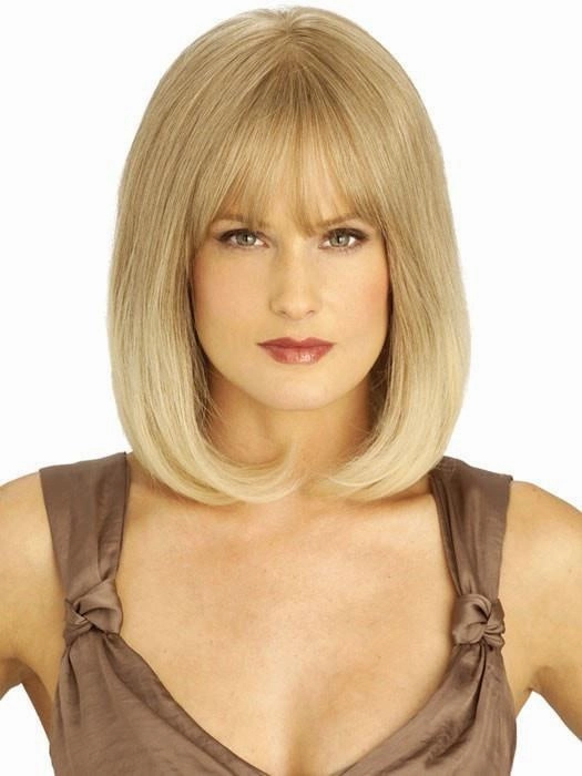 Platinum 108 by Louis Ferre | 100% Human Hair Wig With Bangs