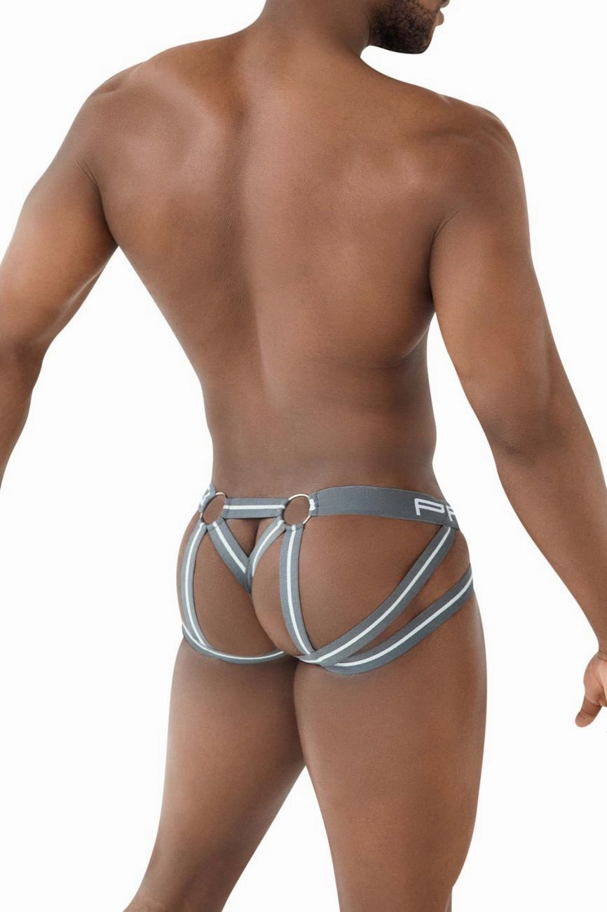 PPU 2305 Mesh Jockstrap Color Gray
