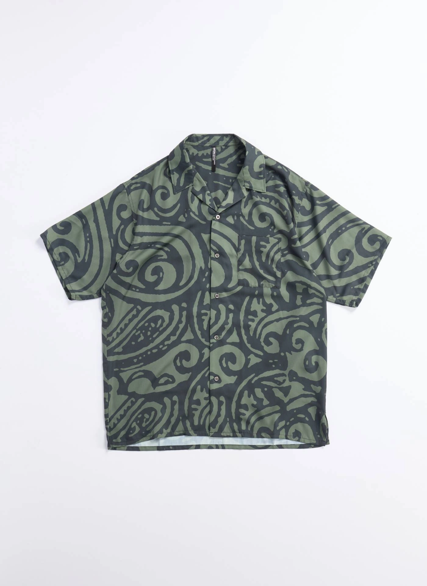 Print Paisley Shirt