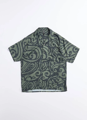 Print Paisley Shirt