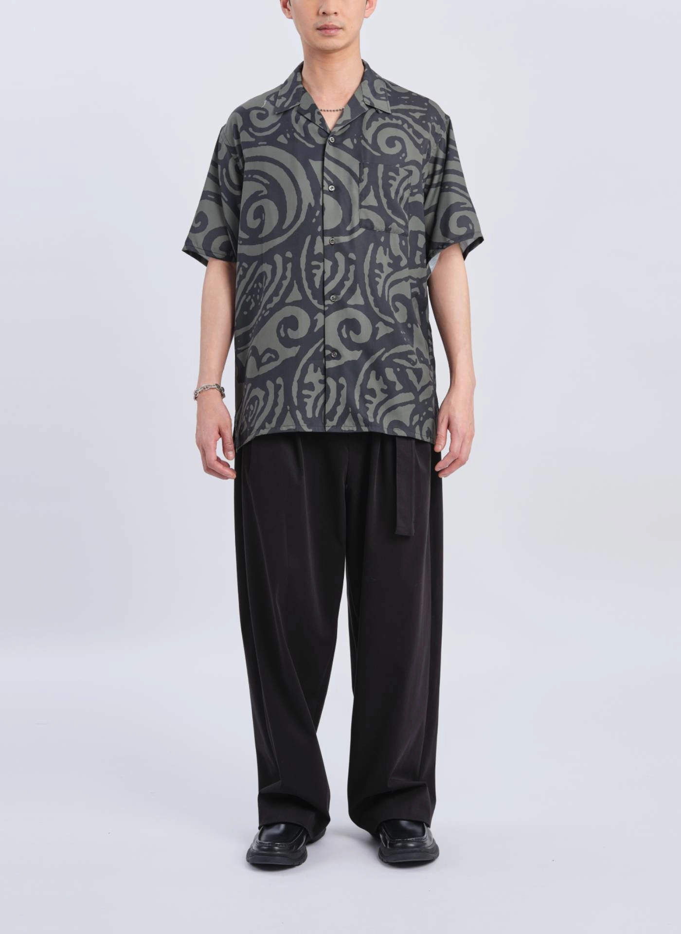 Print Paisley Shirt
