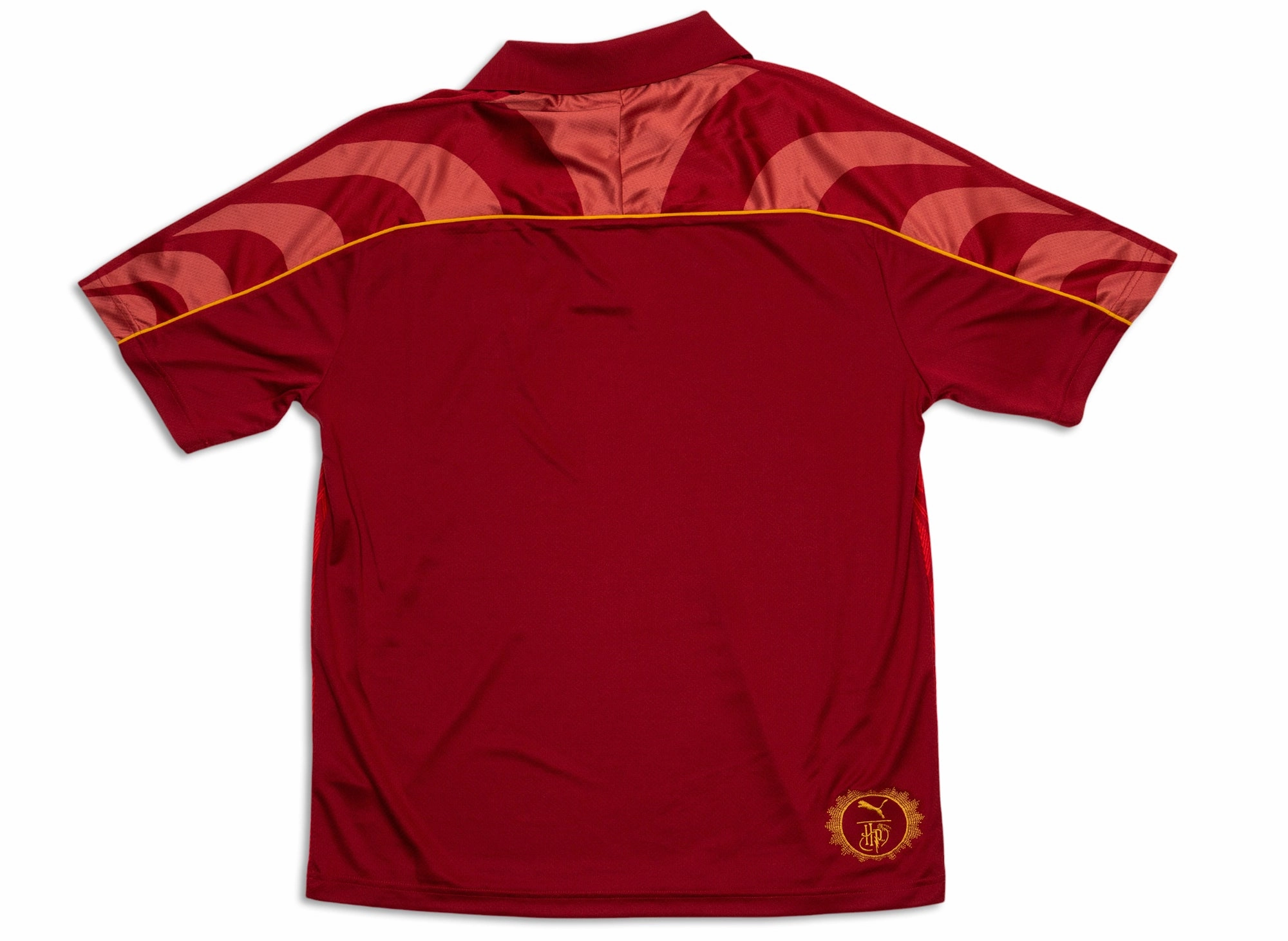 Puma x Harry Potter Relaxed Football Jersey in Dark Crimson xld