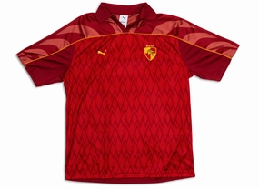Puma x Harry Potter Relaxed Football Jersey in Dark Crimson xld