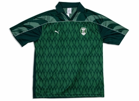 Puma x Harry Potter Relaxed Football Jersey in Dark Myrtle xld