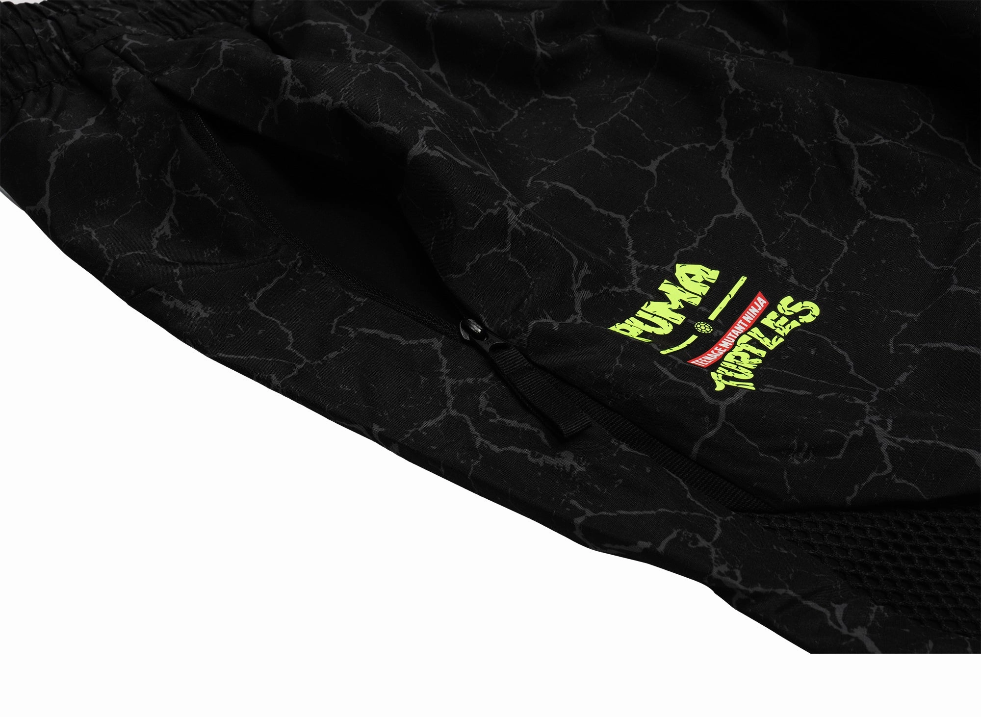 Puma x TMNT Pumatech Relaxed Cargo Pants in Black