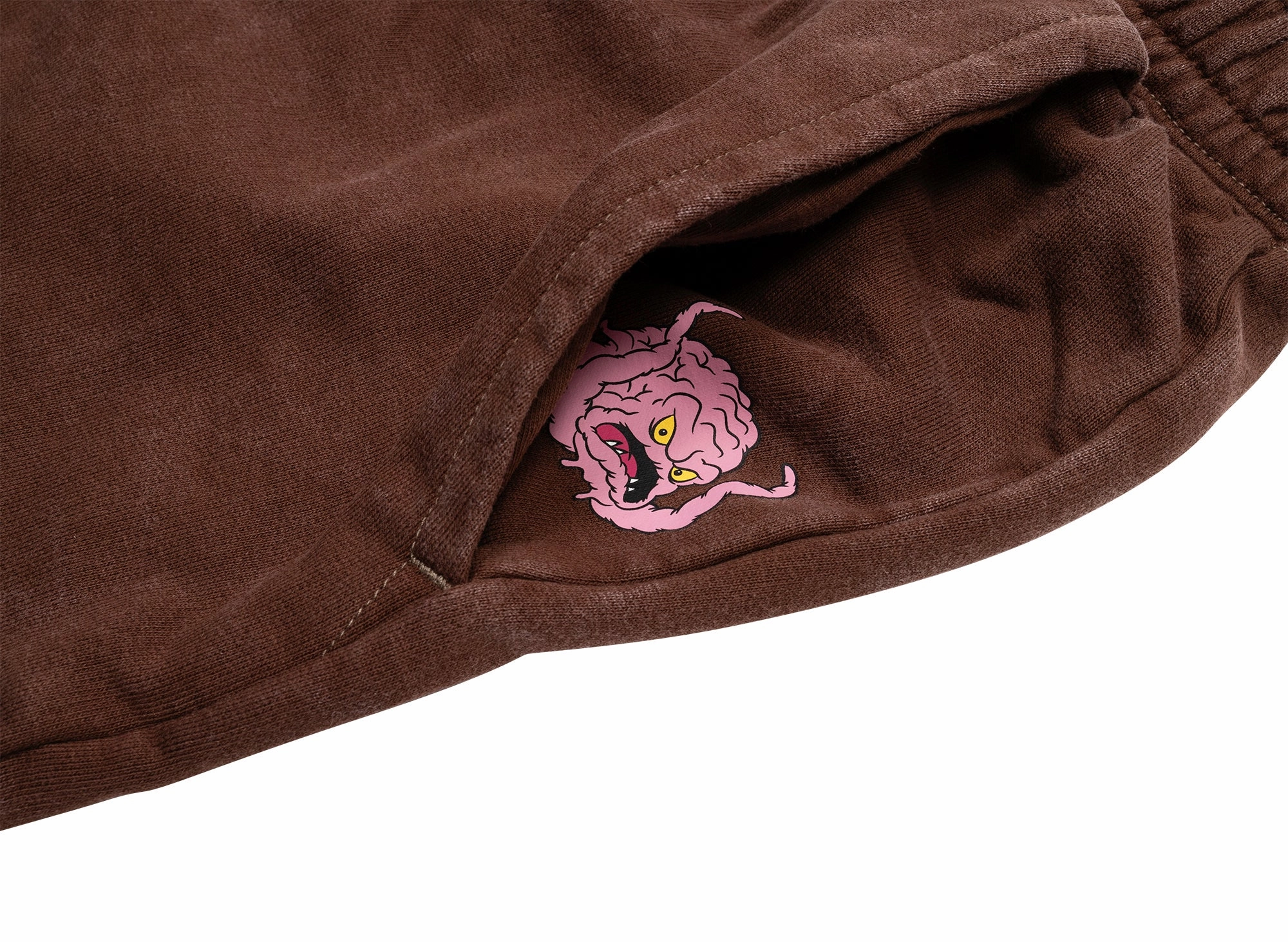 Puma x TMNT Relaxed Shorts in Brown xld