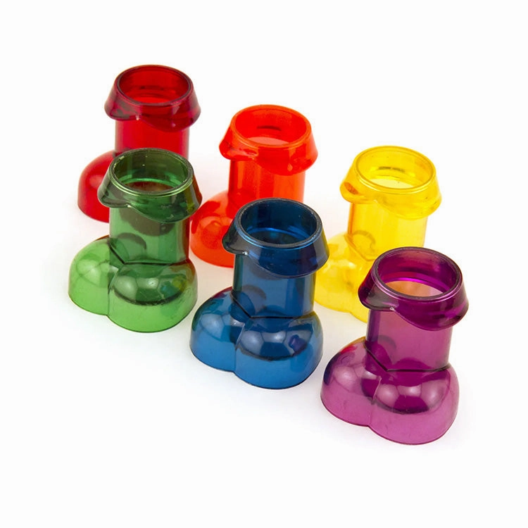 Rainbow Shot Glass Set