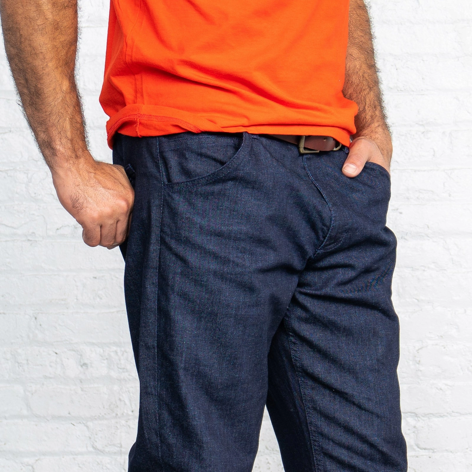 Relaxed Fit Dark Wash - V2