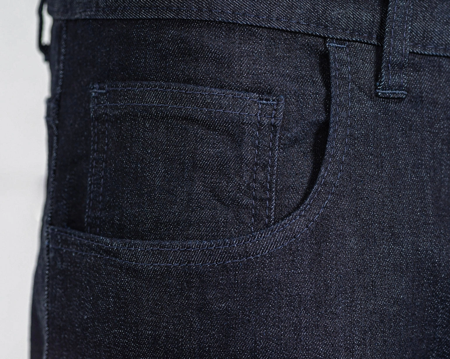Relaxed Fit Dark Wash - V2