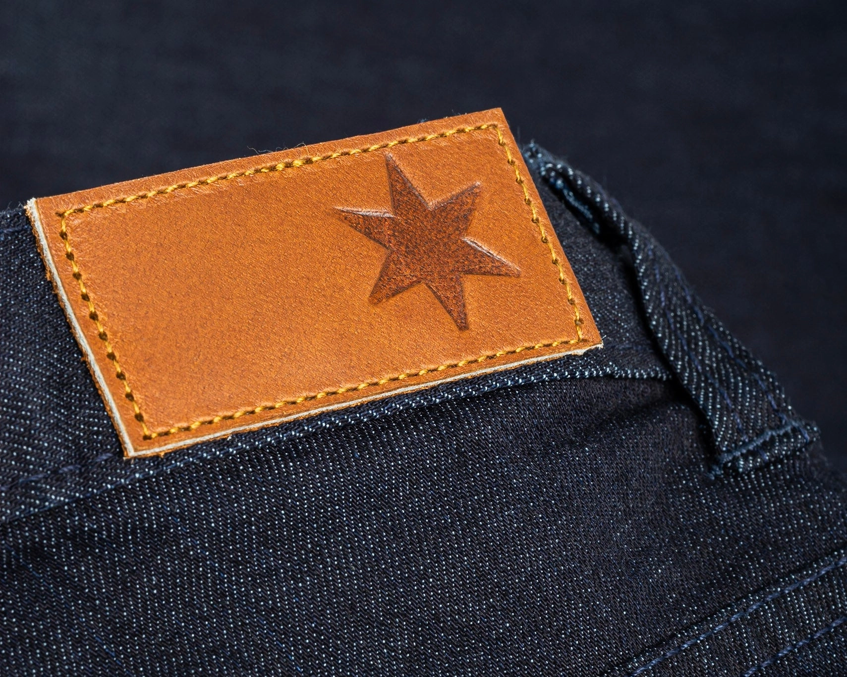 Relaxed Fit Dark Wash - V2