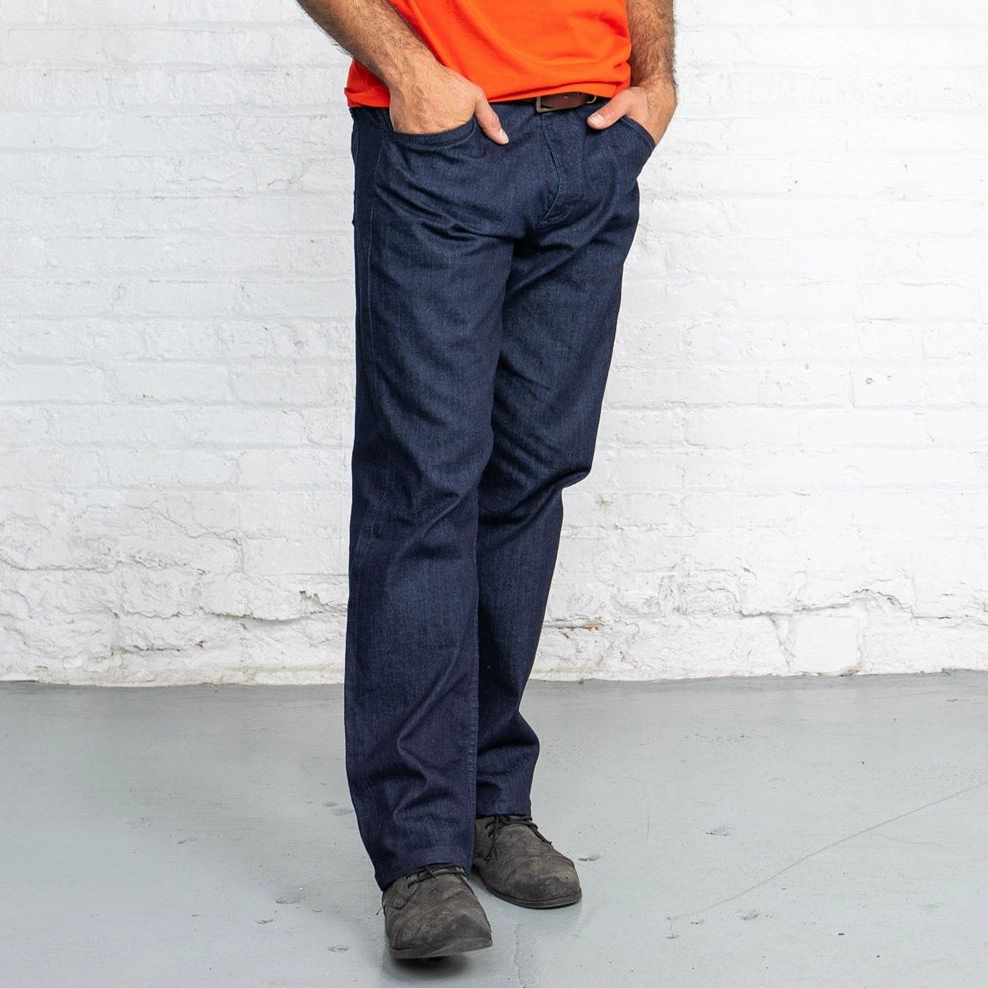 Relaxed Fit Dark Wash - V2