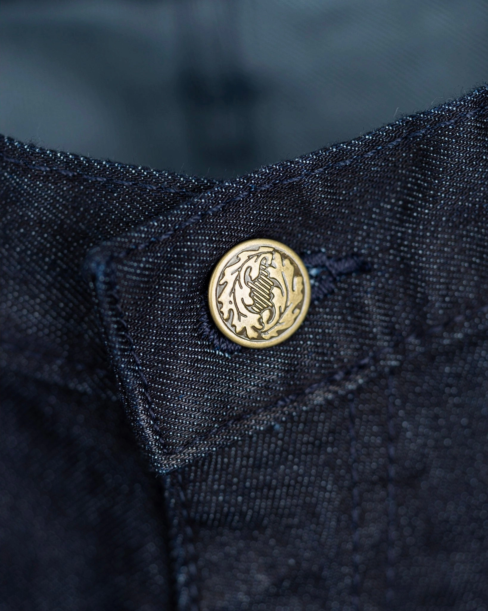 Relaxed Fit Dark Wash - V2