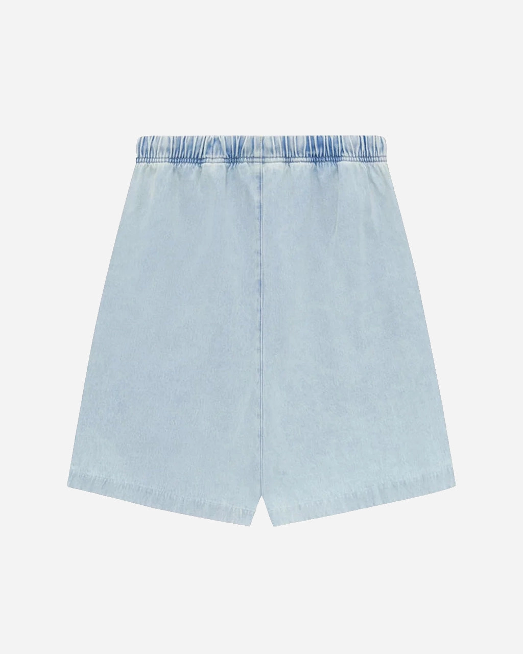 Relaxed Short Light Wash Denim
