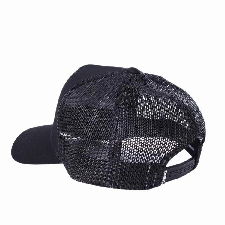 Ringers Western Boundary Trucker Cap - Jet Black