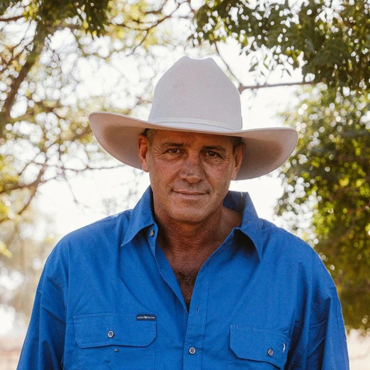 Ringers Western Frontier Hat - Woodsmoke