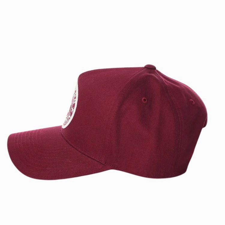 Ringers Western Grover Baseball Cap - Burgundy