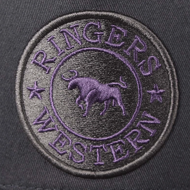 Ringers Western Grover Baseball Cap - Dark Navy