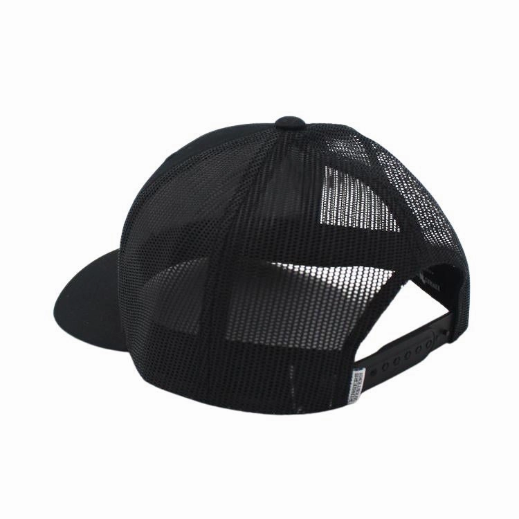 Ringers Western Signature Bull Trucker - Black with Black & Pink Patch