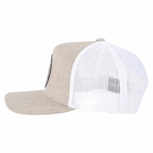 Ringers Western Signature Bull Trucker - Grey Marle