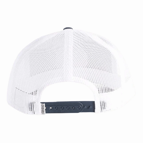 Ringers Western Signature Bull Trucker - Navy & White with Navy & White Patch