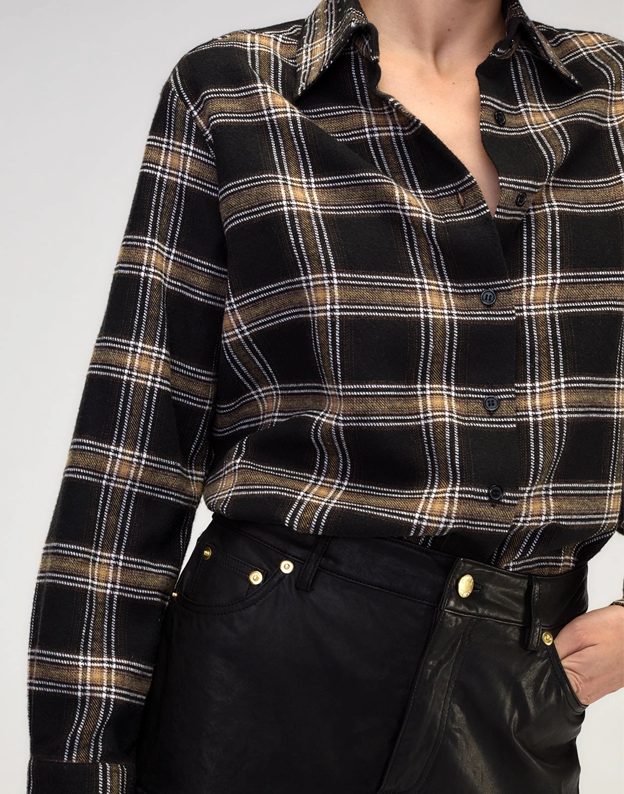 Rocky Flannel Shirt