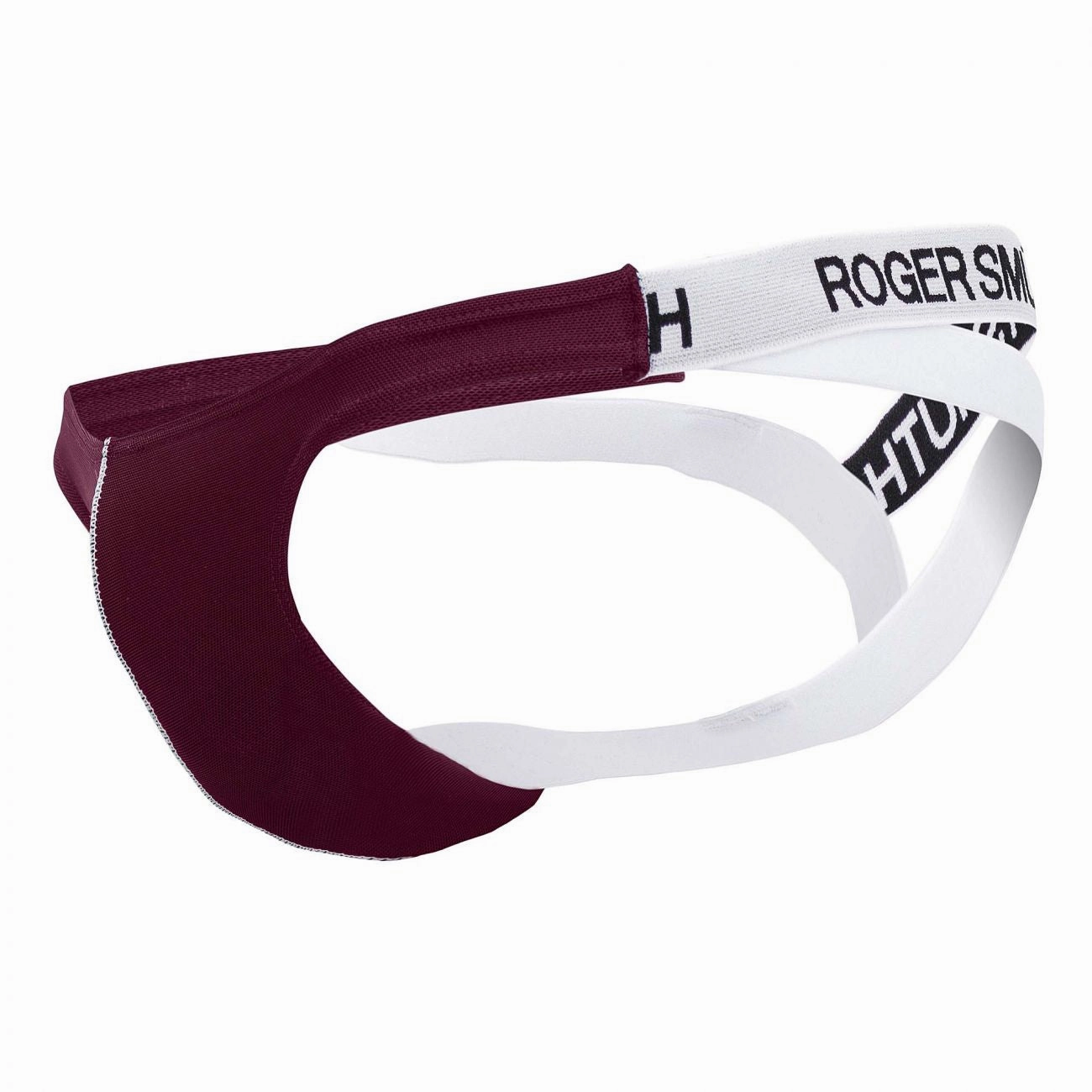 Roger Smuth RS018-1 Jockstrap Color Burgundy