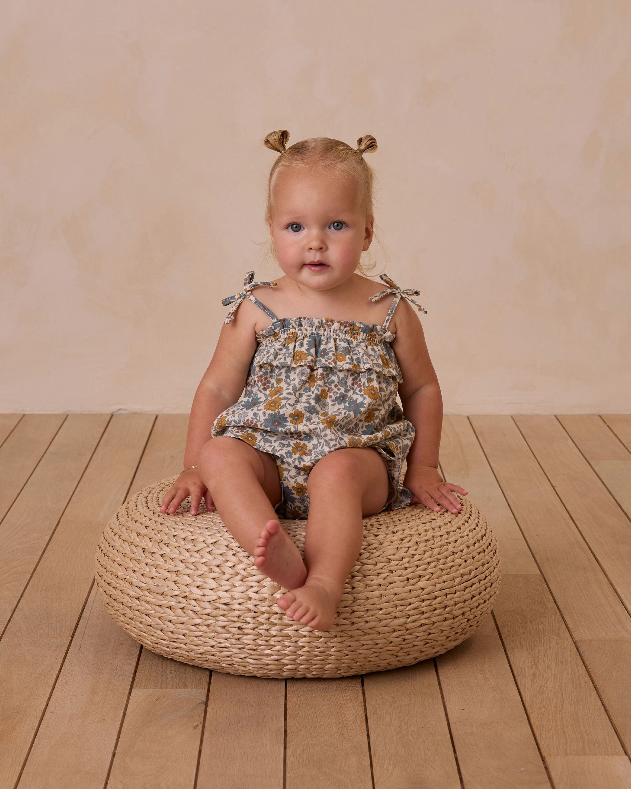 Ruffle Tube Top Set - Gardenia