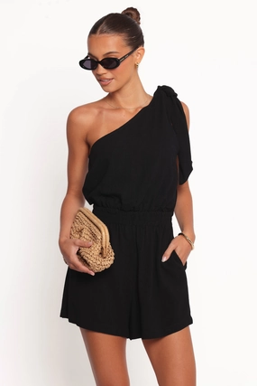 Sally Playsuit - Black