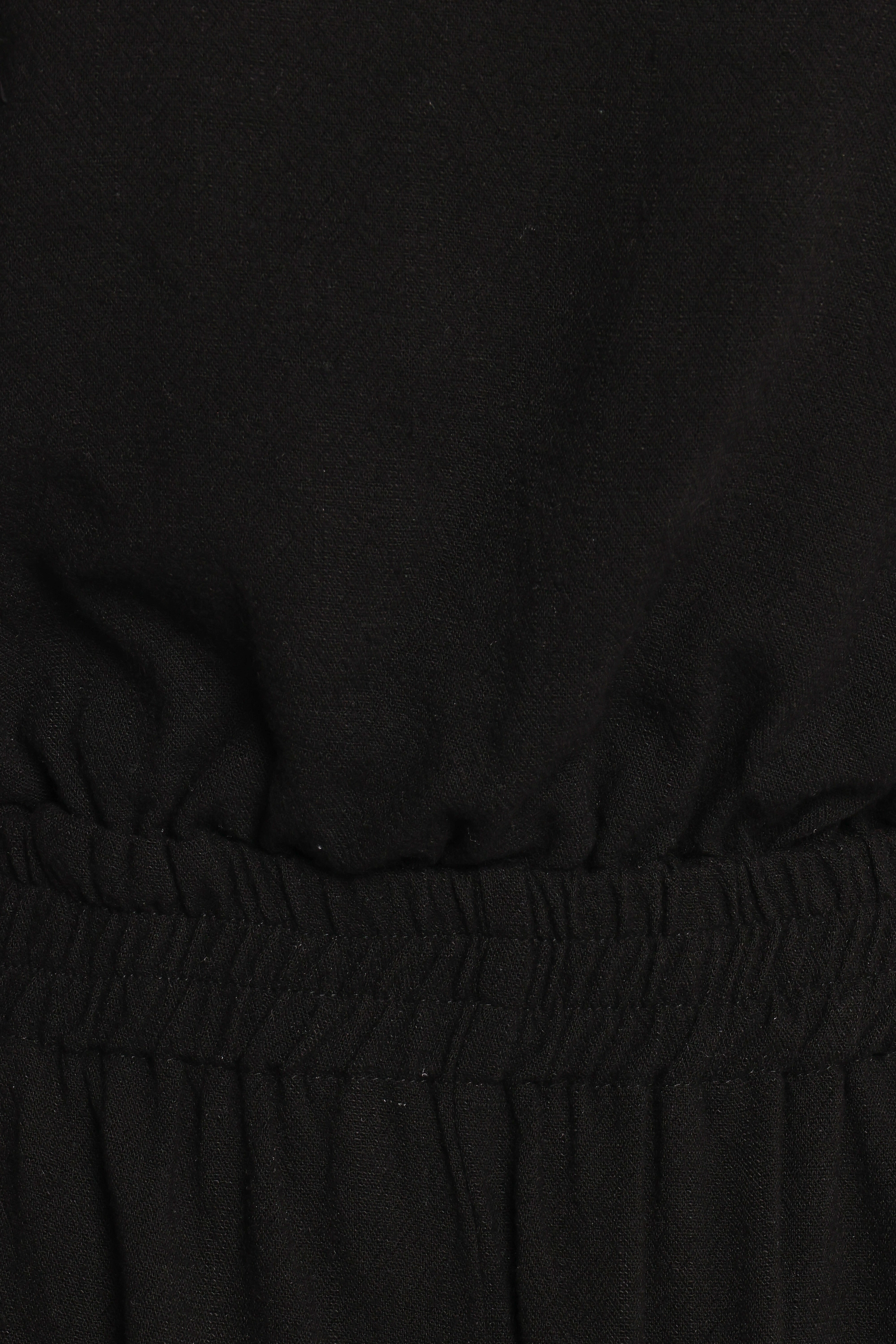 Sally Playsuit - Black