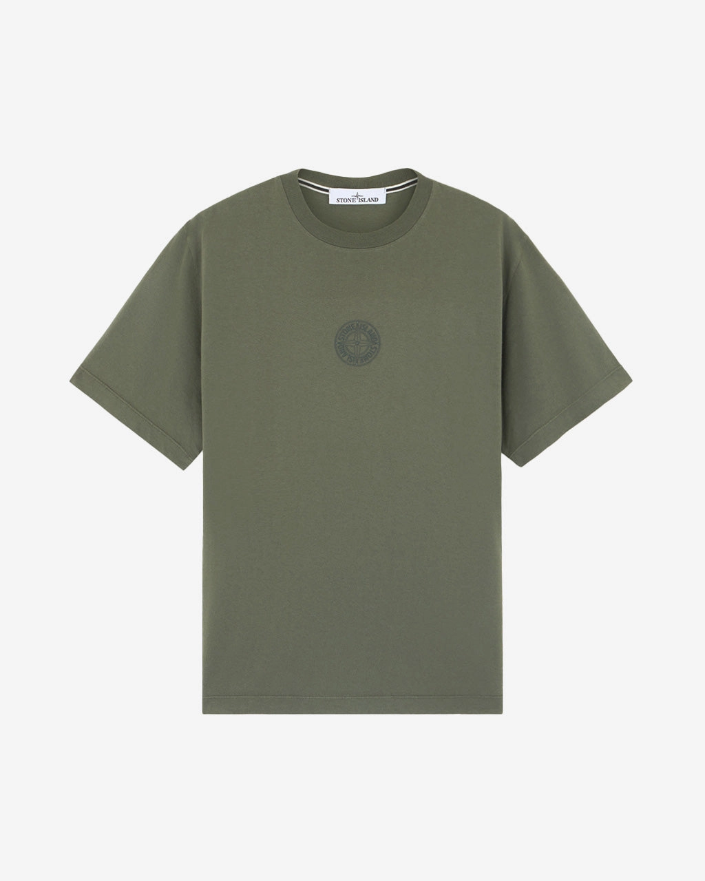 Seasonal Quilting One T-Shirt Musk Green