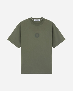 Seasonal Quilting One T-Shirt Musk Green