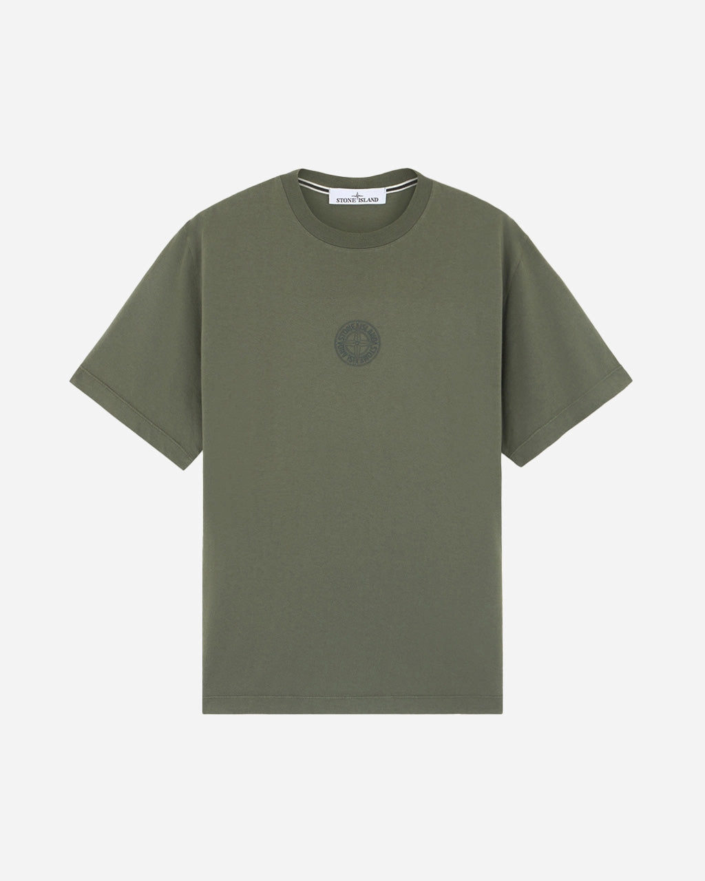 Seasonal Quilting One T-Shirt Musk Green
