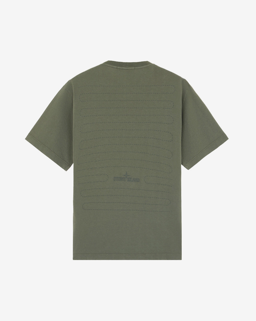 Seasonal Quilting One T-Shirt Musk Green