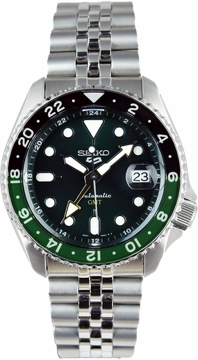 Seiko 5 GMT SSK035 (Pre-owned)