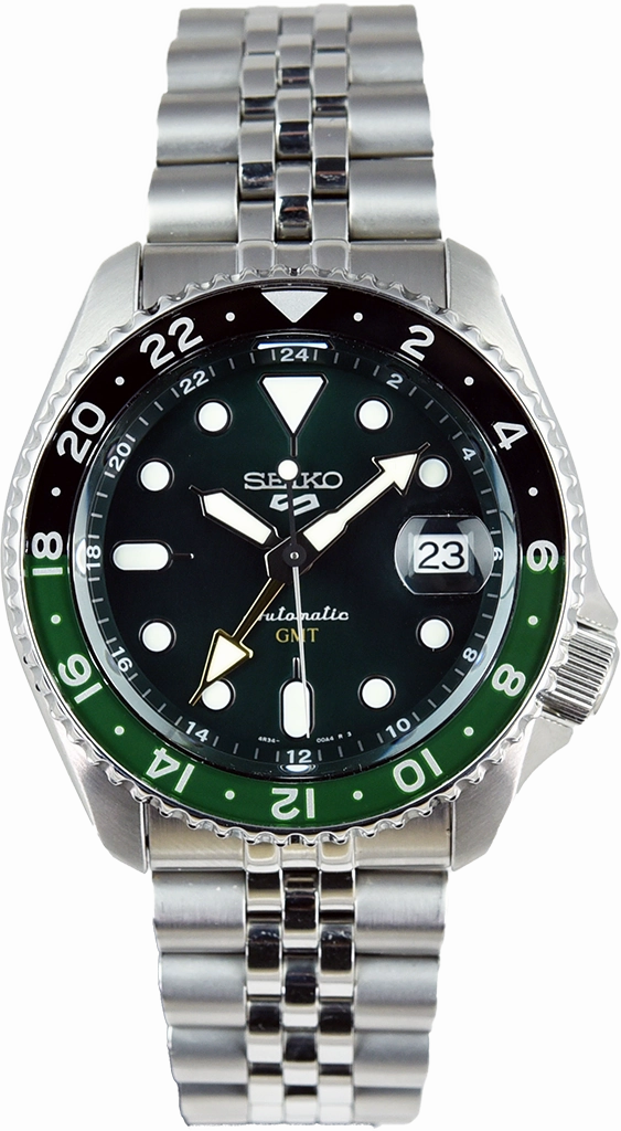 Seiko 5 GMT SSK035 (Pre-owned)