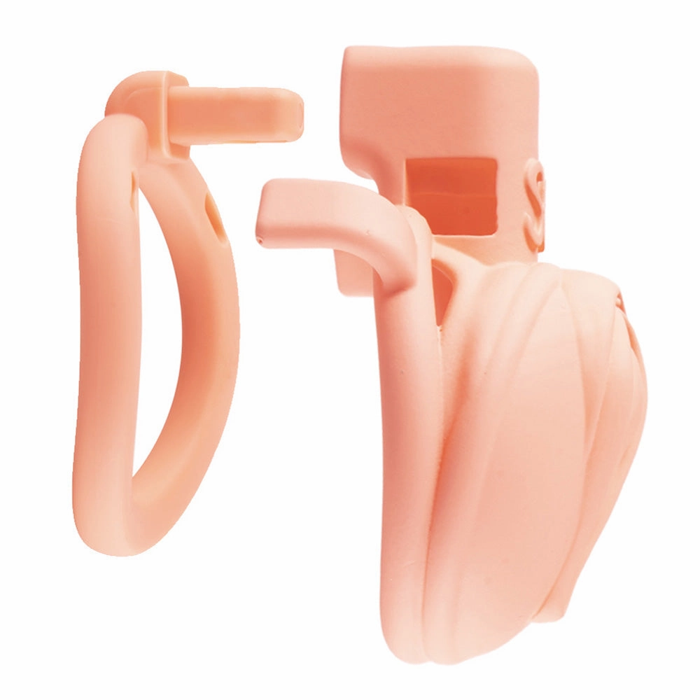 Sevanda Pink Pride Lockable Vulva Chastity Cage