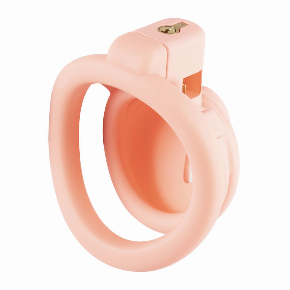 Sevanda Pink Pride Lockable Vulva Chastity Cage
