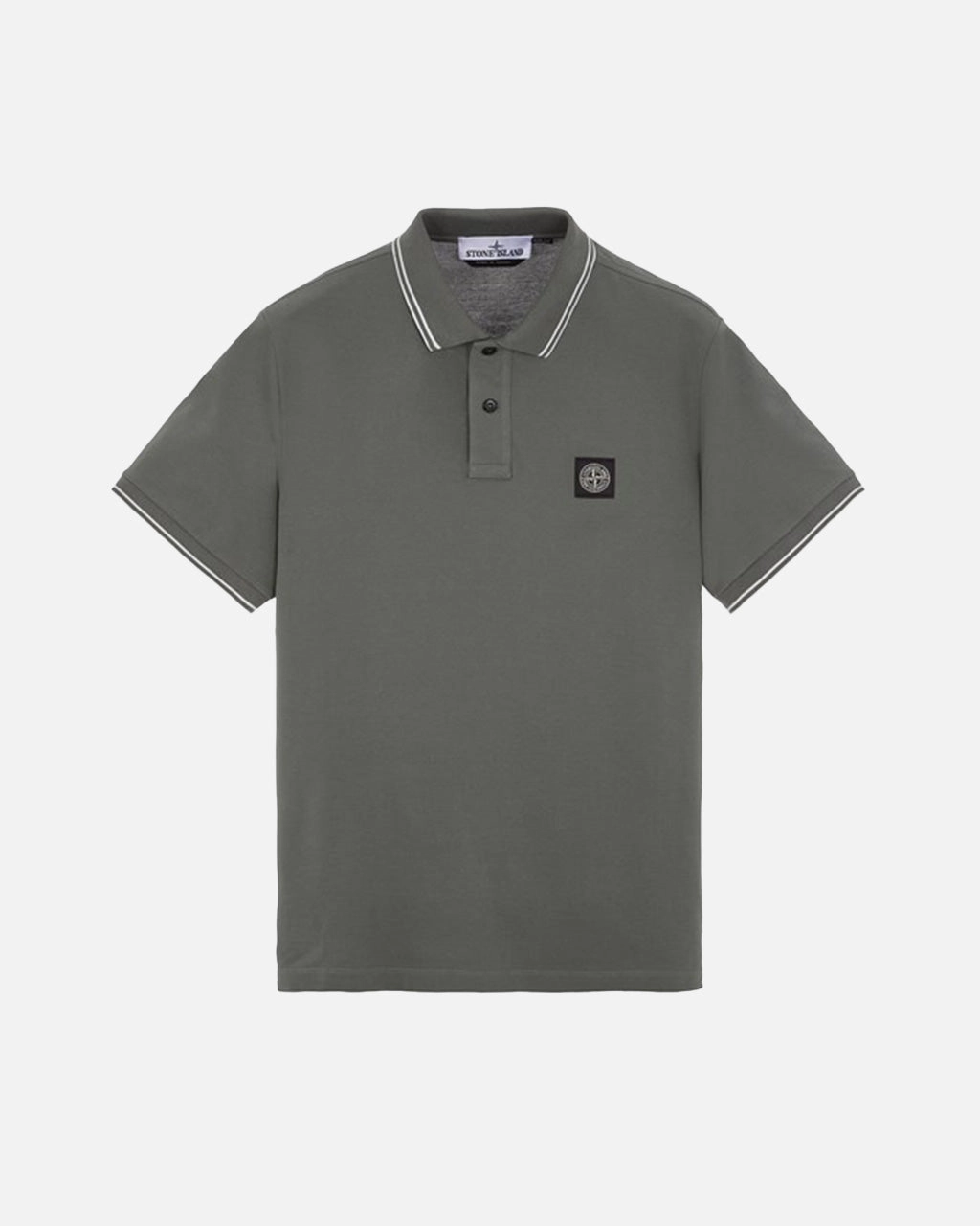 Short Sleeve Polo Musk Green