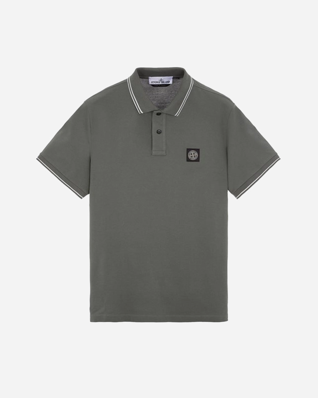 Short Sleeve Polo Musk Green