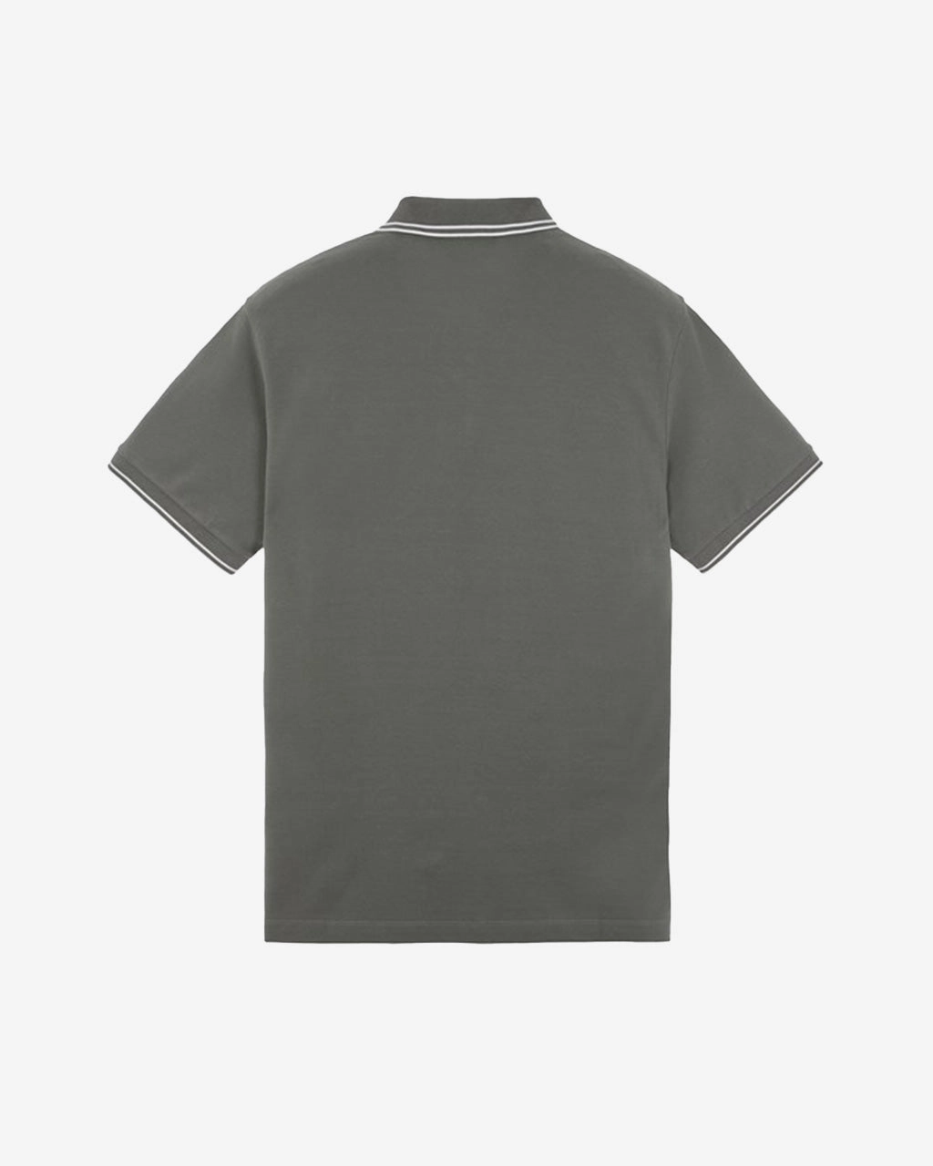 Short Sleeve Polo Musk Green