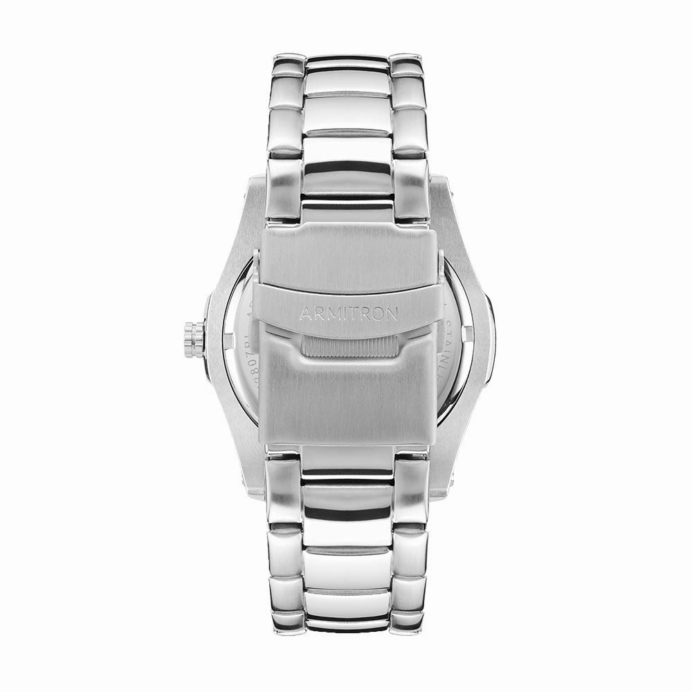 Skeleton™ | 42mm, Silver/Black/Blue