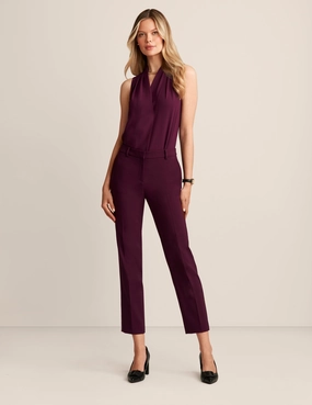 Sleeveless Pleated Shoulder Blouse - Sale