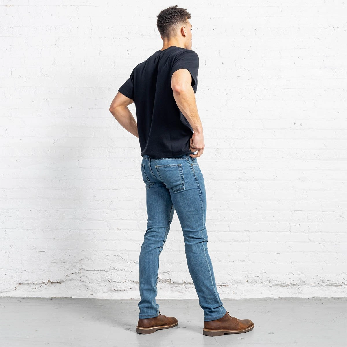Slim Fit Light Wash