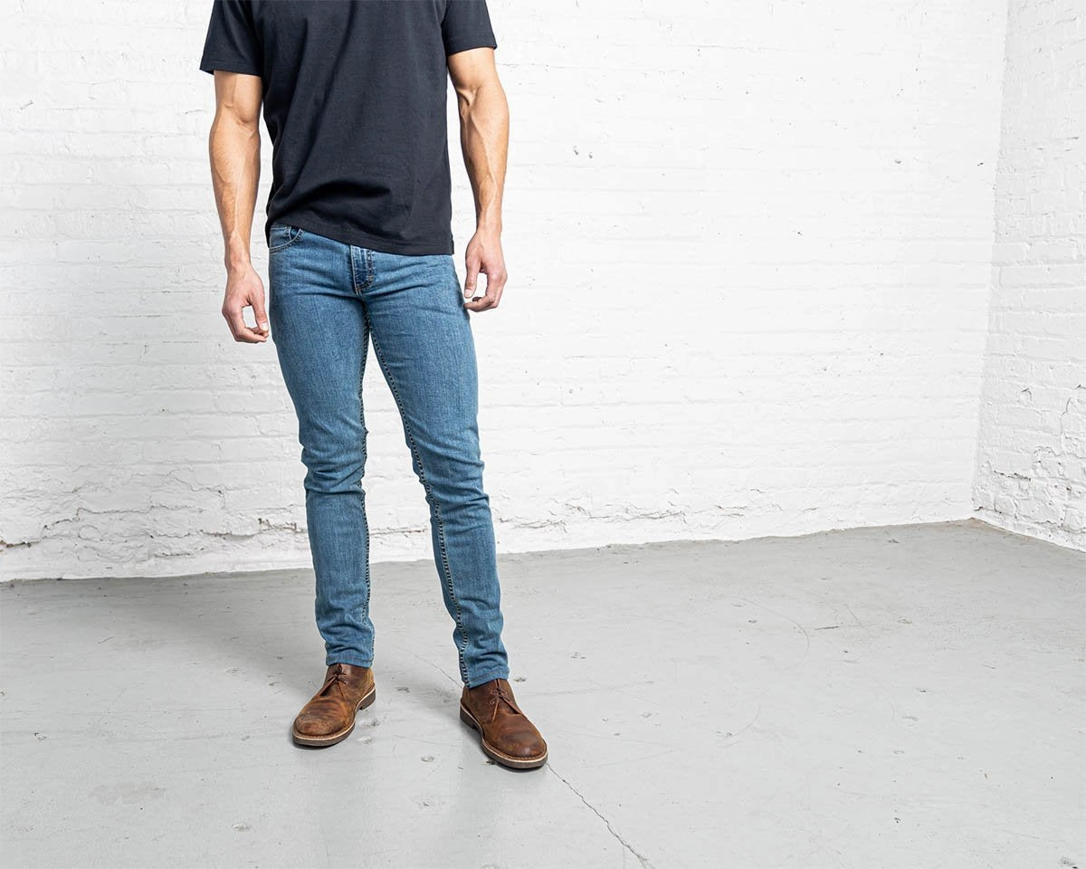 Slim Fit Light Wash