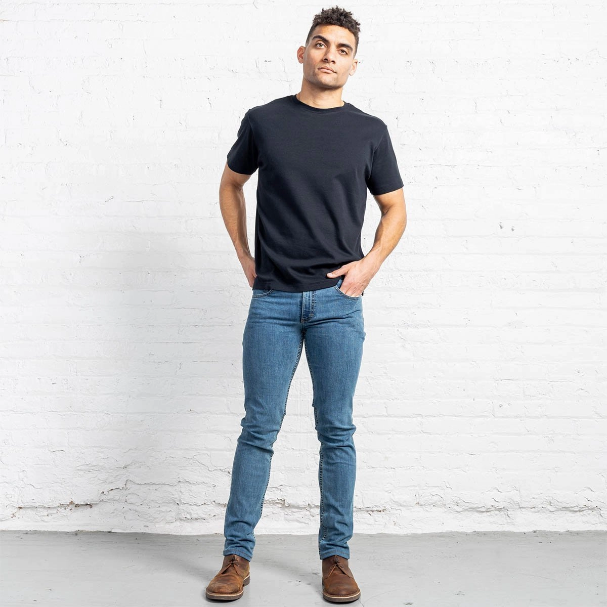 Slim Fit Light Wash
