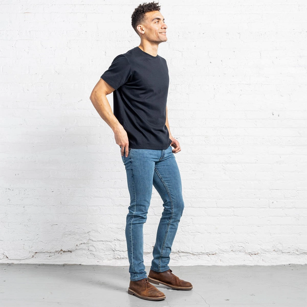 Slim Fit Light Wash