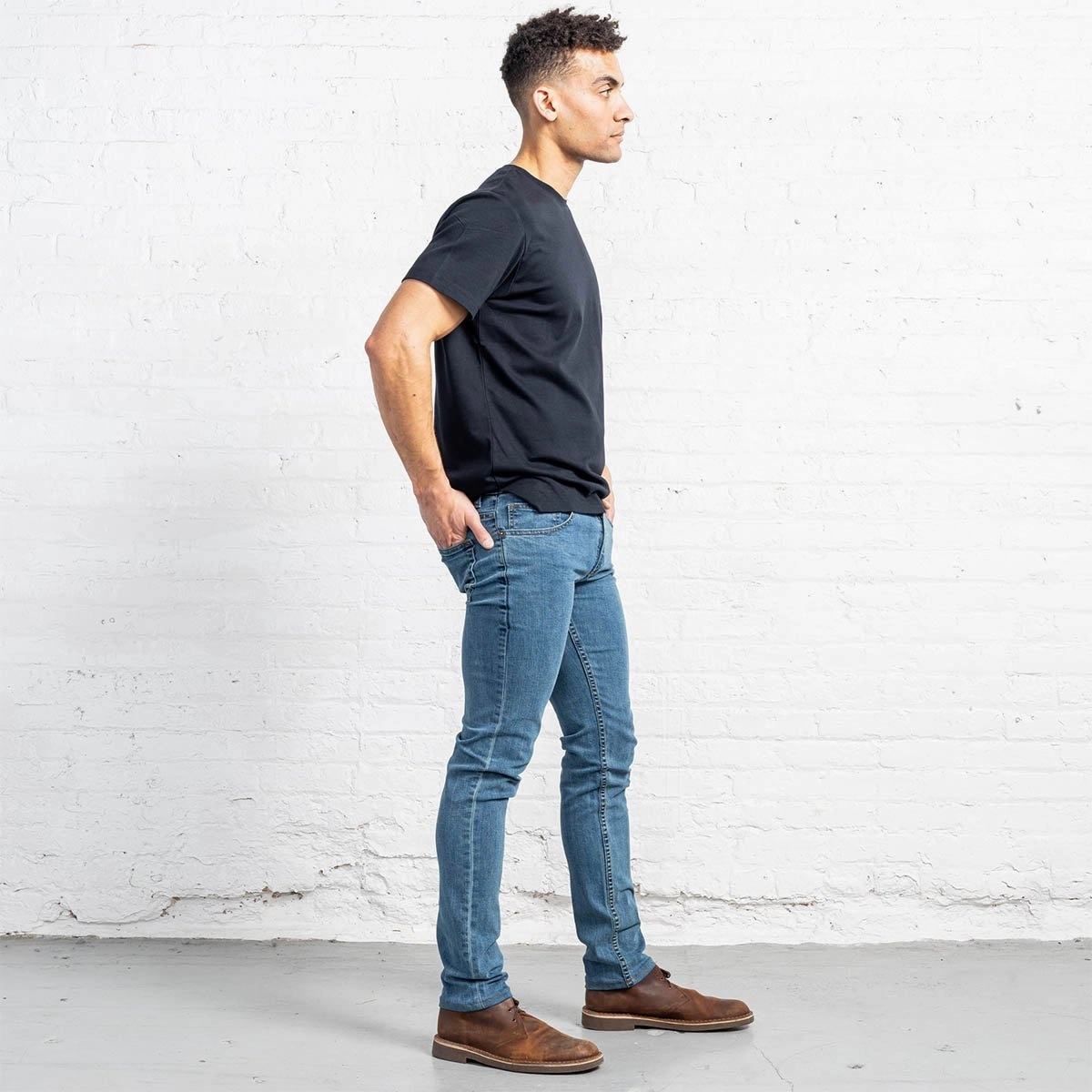 Slim Fit Light Wash
