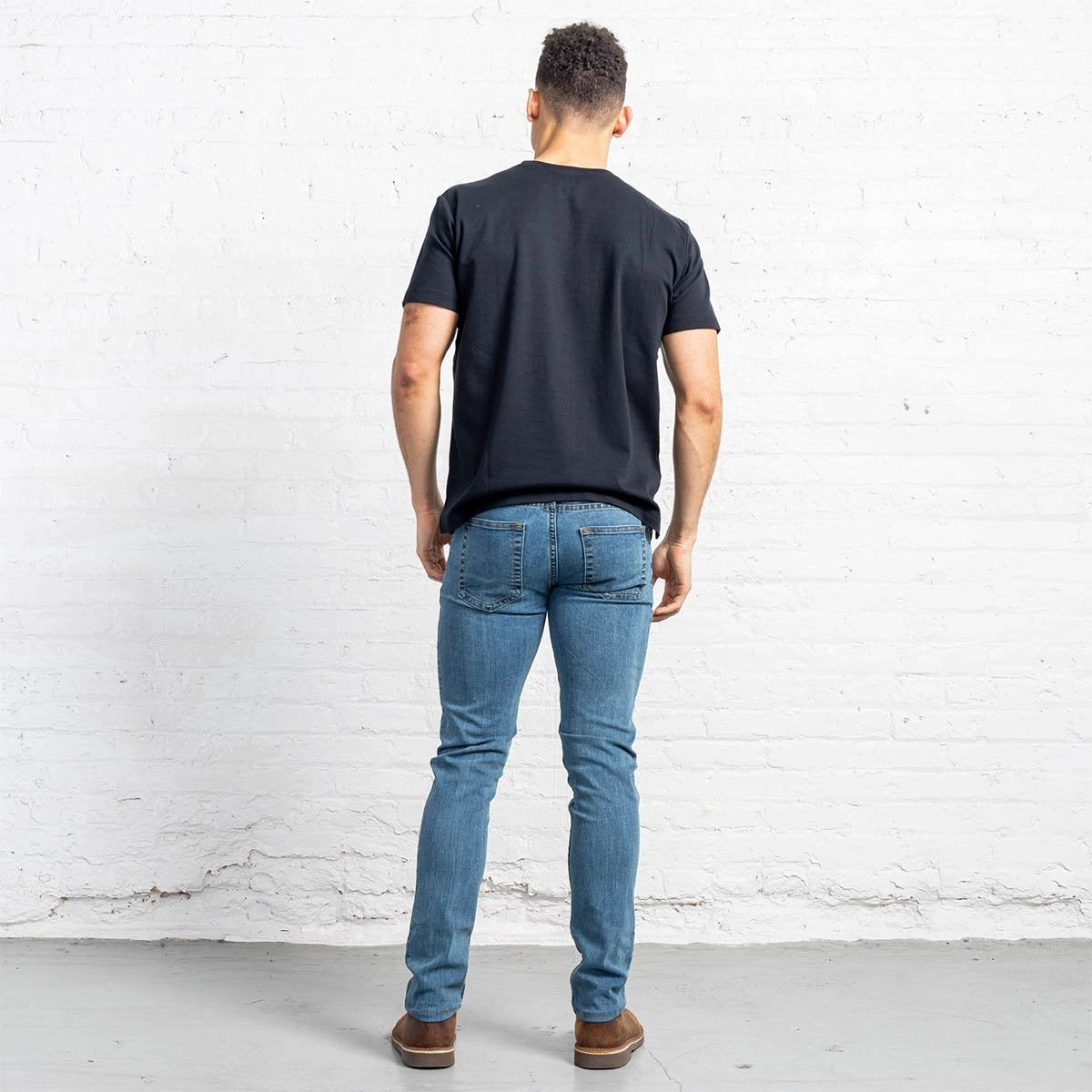 Slim Fit Light Wash