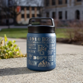 Spirit BGSU Hydrapeak French Blue 18oz Jar
